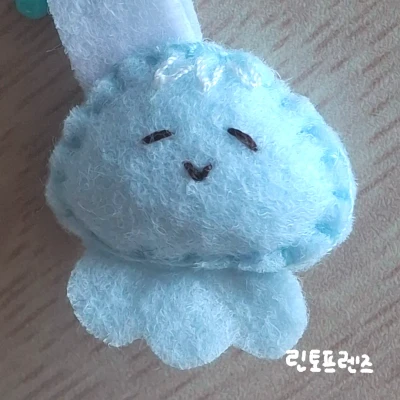 🩵신상할인🩵 해파리 인형 키링