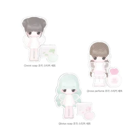 NEW✽:.｡요정 조각 스티커3종