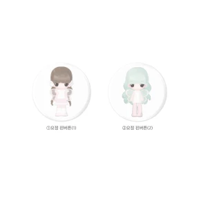NEW✽:.｡요정 핀버튼 2종