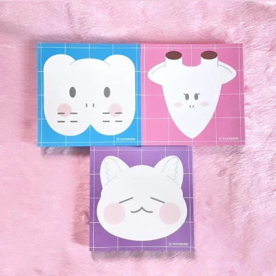 [B급] 보야 얼굴 떡메모지 