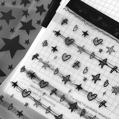 drawing-heart-별별-line-!!