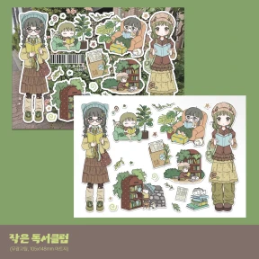 [신상] 큐트버스 스티커 7종