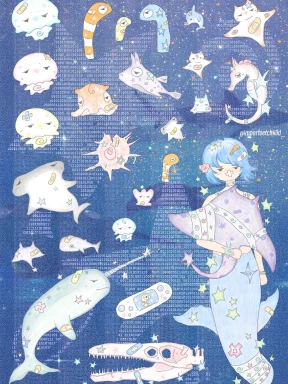 🐚인어의 서랍