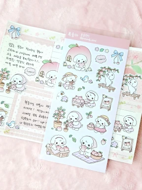 🍑 복숭아