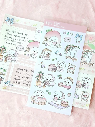 🍑 복숭아