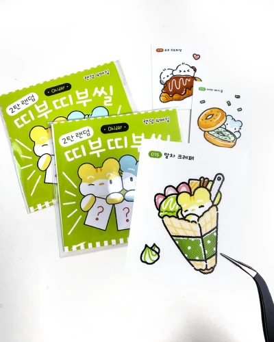 (NEW) 랜덤 띠부씰 2탄!!!