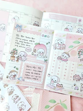 🩷 8월 한정 복숭아팩 🩷