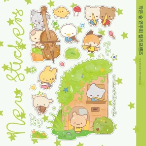 ꒰ new ꒱ 작은 숲 연주회 컬리프렌즈