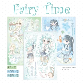 요정의 시간 스티커팩 𐙚