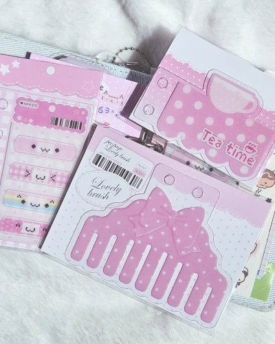 new! pvc 속지 3종