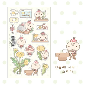 [new] 민들레 사무소 스티커