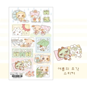 [new] 여름의 조각 스티커