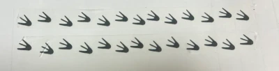 펭귄 발자국 마스킹테이프