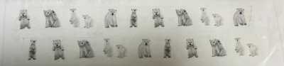 북극곰 마스킹테이프
