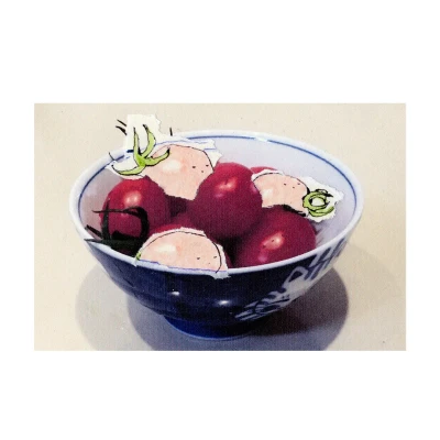 낮잠 자는 토마토 엽서 2종 세트