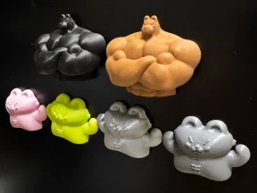 곰곰자석