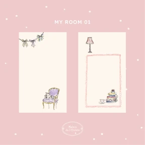 [A8] 🛏 My room⁠