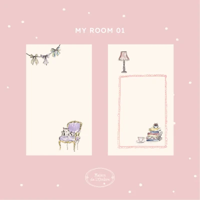 [A8] 🛏 My room⁠