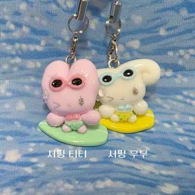 [신상] 서핑 티티와 무무🌊