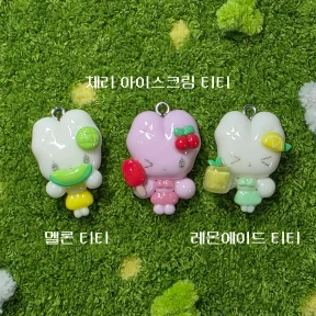 [신상] 상큼 여름 과일 티티🍋🍈