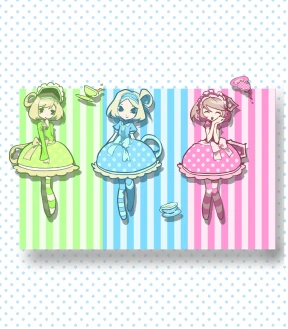 three for tea