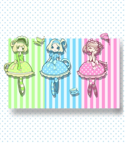 three for tea