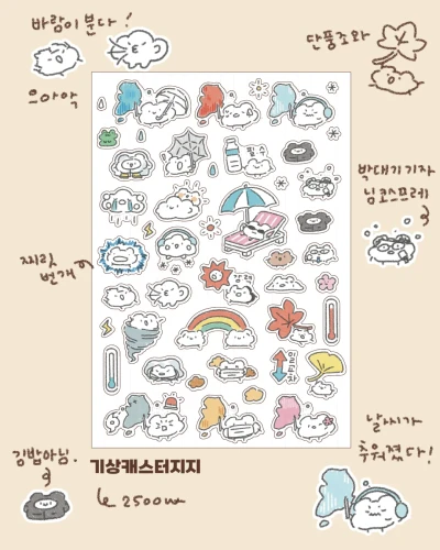 기상캐스터지지