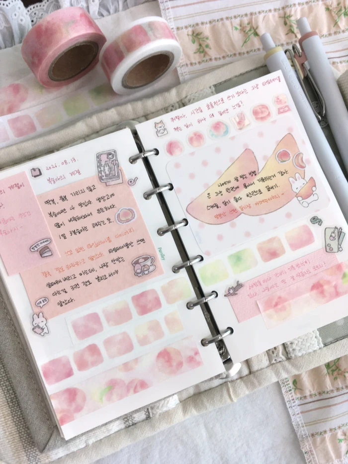 딸기의 마음 8월 서일페 후통판