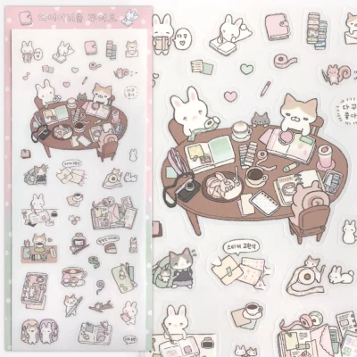(NEW) 다이어리를 꾸며요 스티커