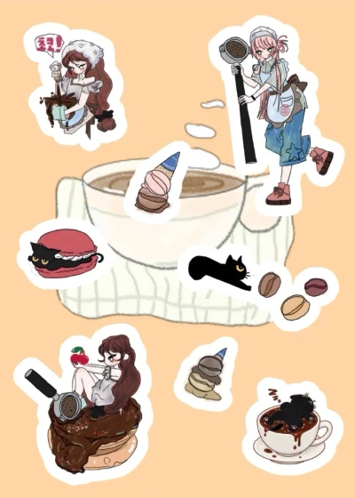 우당탕탕 카페 알바