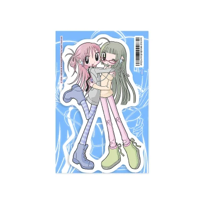 쿠리린&무이 같이듣자! 조각스티커
