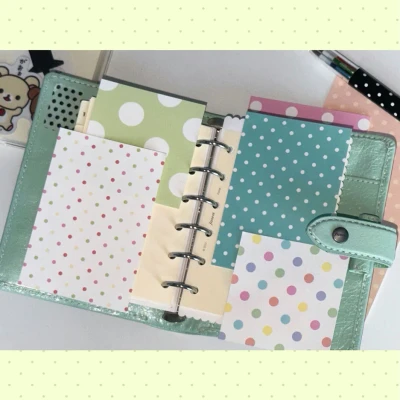 Polka Dots ver. Summer 모조지팩