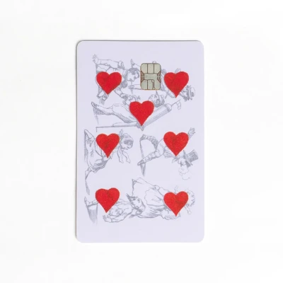 HOW MAGIC ENDS - HEART 7 (카드 스티커)