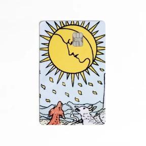 HOW MAGIC ENDS - SUN (카드 스티커)