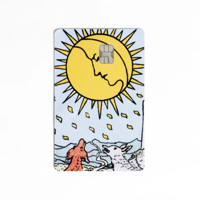 HOW MAGIC ENDS - SUN (카드 스티커)