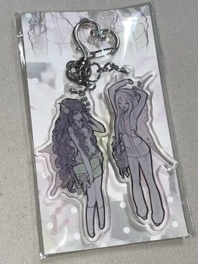 Lily & Rose 키링 Set