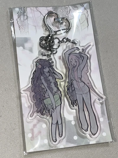 Lily & Rose 키링 Set