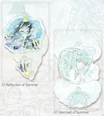 Summer 키링 Series