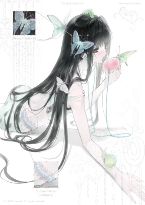 Summer Series 패브릭포스터, 엽서