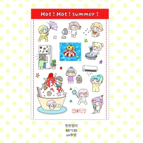 7월 신상스티커