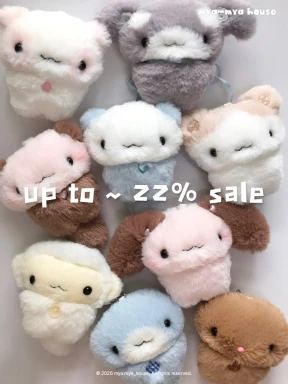 인형 키링 냐냐 균일가 세일