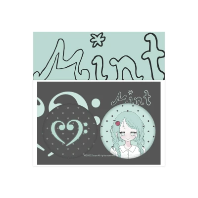 [NEW] MINT 쿠션 핀버튼 세트