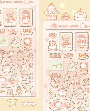 🍰 Sweet Mania