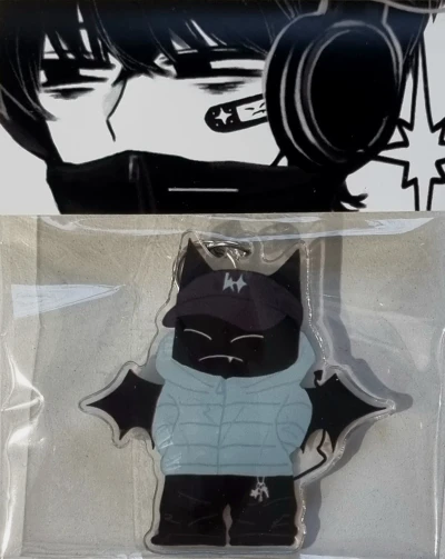 로쿠 아크릴 키링 모음집
