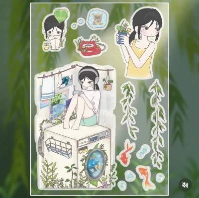 세탁기와 물고기🐠🫧
