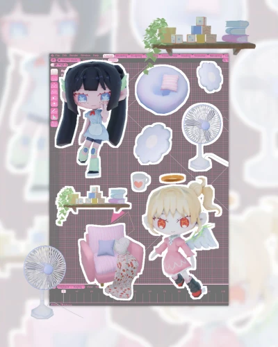 [NEW 할인] 홈 스윗 홈 3D