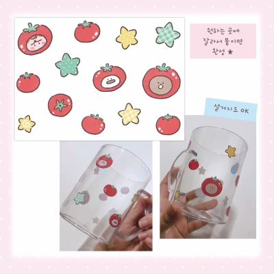 New✨토마토 제품 데코 스티커