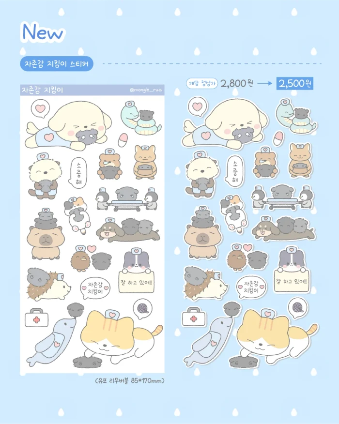 몽글루아 9월 마켓