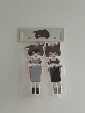 조각스티커 세트 2종 (매트펄/무광)