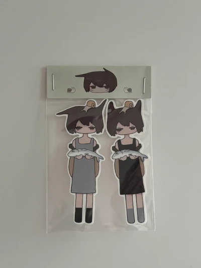 조각스티커 세트 2종 (매트펄/무광)